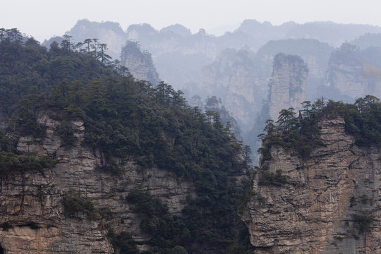張家界 武陵源 著名景點 旅游