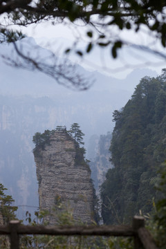 張家界 武陵源 著名景點(diǎn) 旅游
