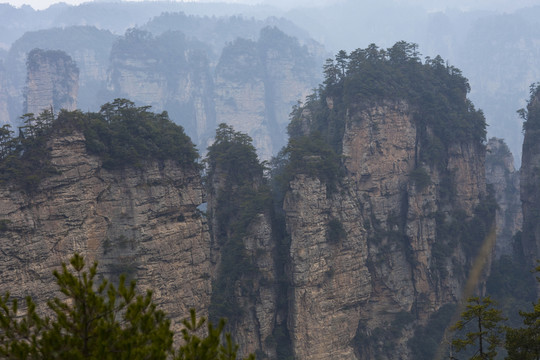張家界 武陵源 著名景點 旅游