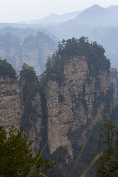 張家界 武陵源 著名景點 旅游