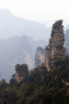 張家界 武陵源 著名景點(diǎn) 旅游