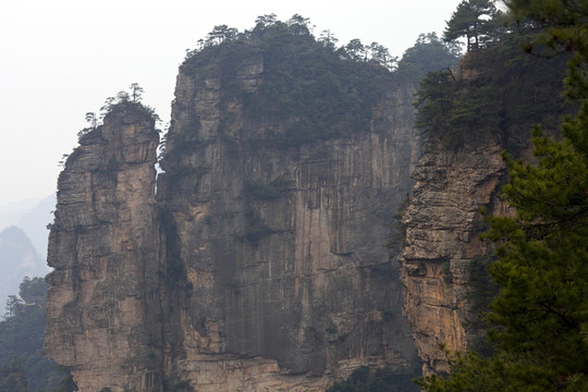 張家界 武陵源 著名景點(diǎn) 旅游