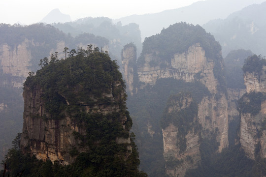張家界 武陵源 著名景點(diǎn) 旅游