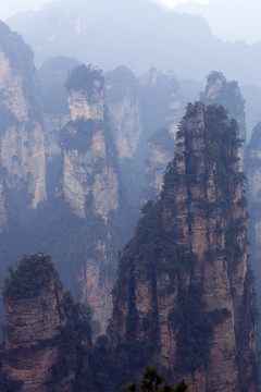 張家界 武陵源 著名景點(diǎn) 旅游