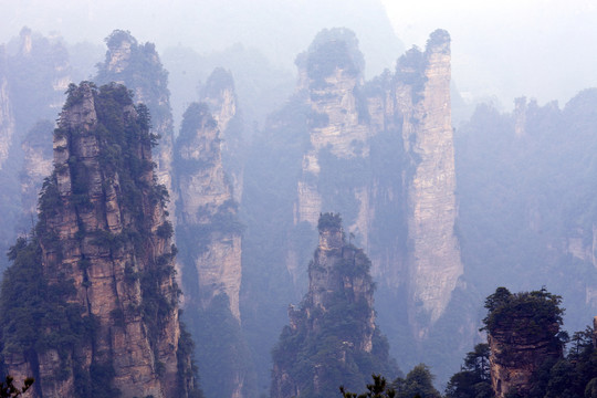 張家界 武陵源 著名景點(diǎn) 旅游