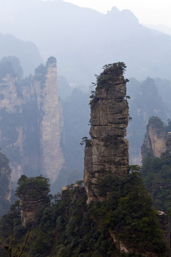 張家界 武陵源 著名景點(diǎn) 旅游