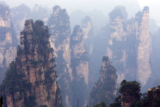 張家界 武陵源 著名景點(diǎn) 旅游