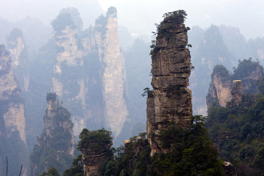 張家界 武陵源 著名景點(diǎn) 旅游
