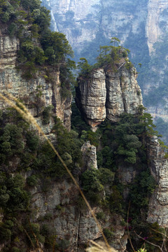 張家界 武陵源 著名景點 旅游