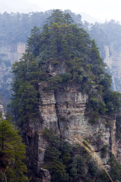 張家界 武陵源 著名景點 旅游