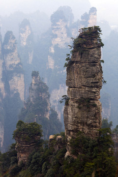 張家界 武陵源 著名景點(diǎn) 旅游