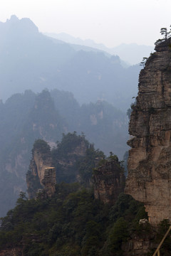 張家界 武陵源 著名景點 旅游