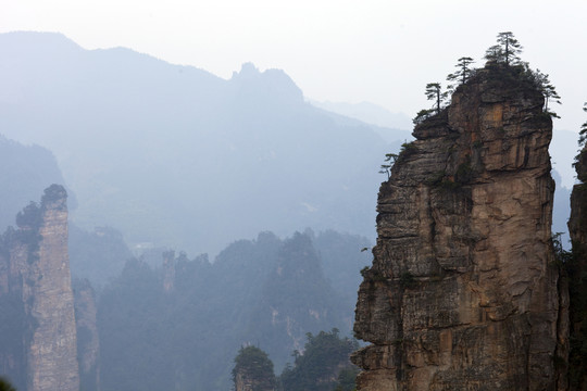 張家界 武陵源 著名景點 旅游