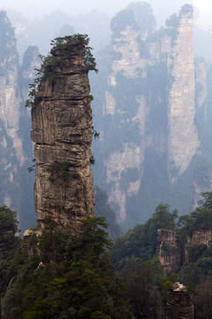 張家界 武陵源 著名景點(diǎn) 旅游