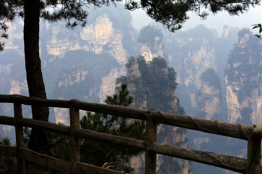 張家界 武陵源 著名景點(diǎn) 旅游