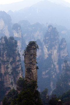 張家界 武陵源 著名景點 旅游