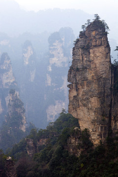 張家界 武陵源 著名景點(diǎn) 旅游