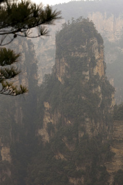 張家界 武陵源 著名景點 旅游