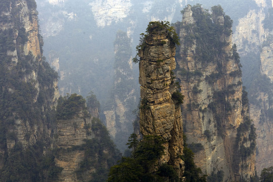張家界 武陵源 著名景點(diǎn) 旅游