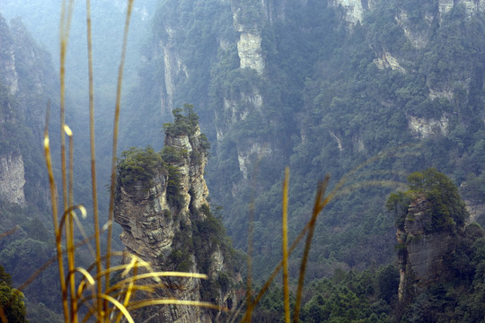 張家界 武陵源 著名景點 旅游