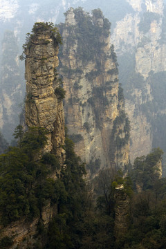 張家界 武陵源 著名景點(diǎn) 旅游