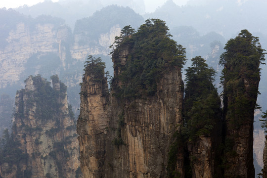 張家界 武陵源 著名景點 旅游