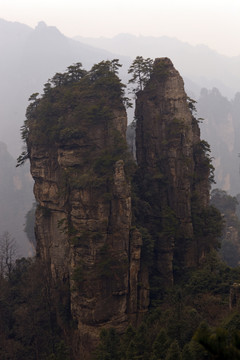 張家界 武陵源 著名景點(diǎn) 旅游