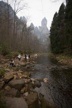 張家界 武陵源 著名景點(diǎn) 旅游