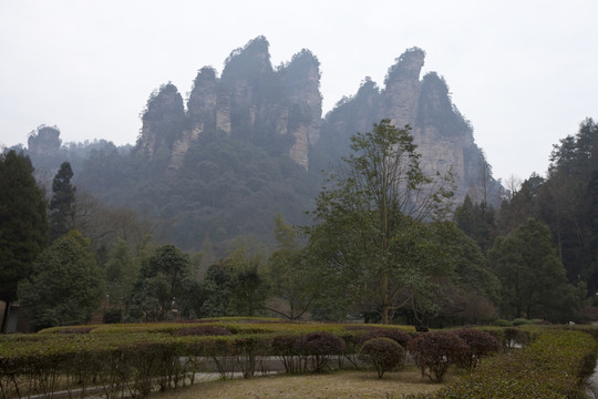 張家界 武陵源 著名景點 旅游