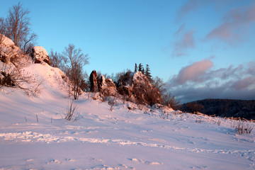林海雪原 雪鄉(xiāng) 樹木 白雪 冬