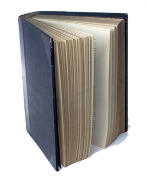 扇形的書
