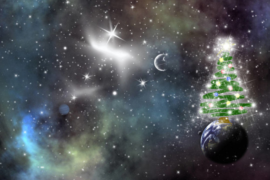 宇宙的圣誕節(jié)