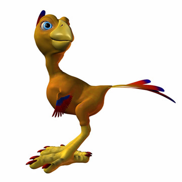 幼體的鳳凰