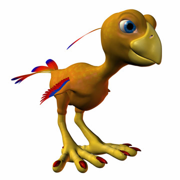 幼體的鳳凰