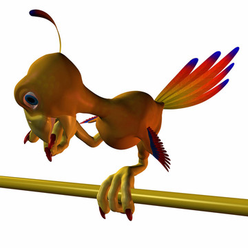 幼體的鳳凰