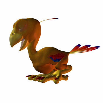 幼體的鳳凰