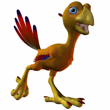 幼體的鳳凰