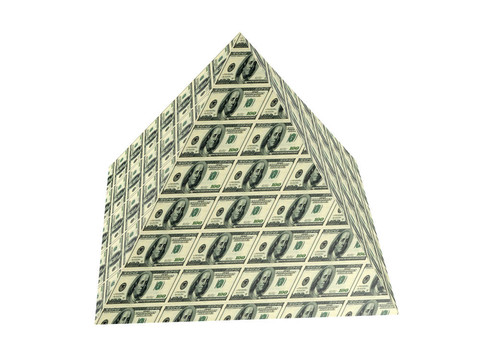 美元的金字塔