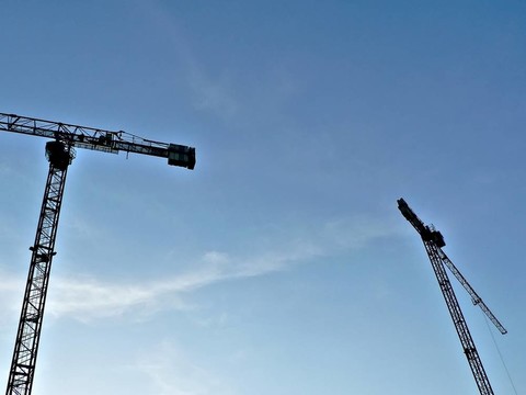 建筑起重機