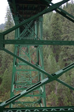 在棧橋