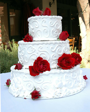 婚礼蛋糕观