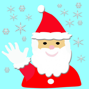 Santa你好