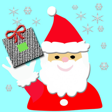 Santa你好