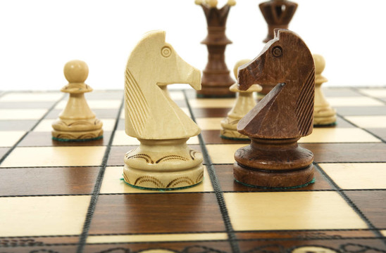 國際象棋的組成