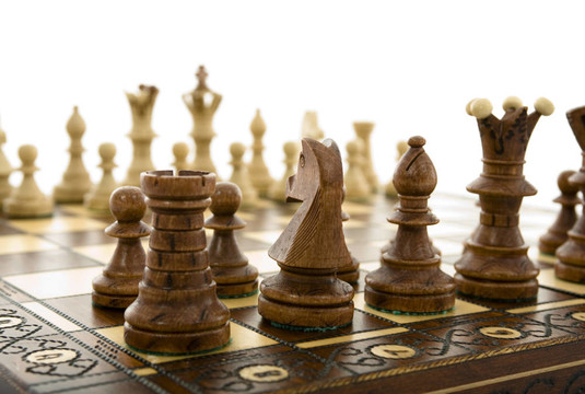 國(guó)際象棋的組成