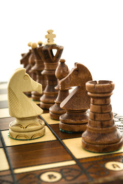 國際象棋的組成