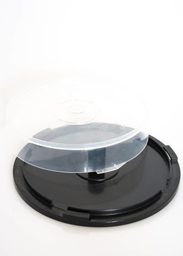 DVD的容器