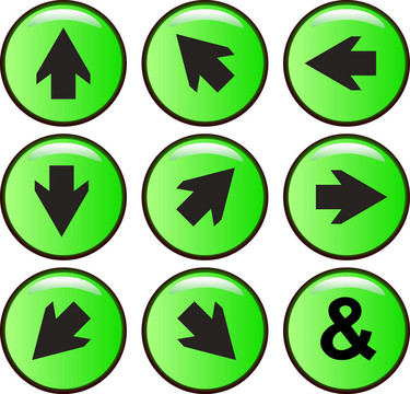 用于網(wǎng)絡(luò)的容量玻璃按鈕