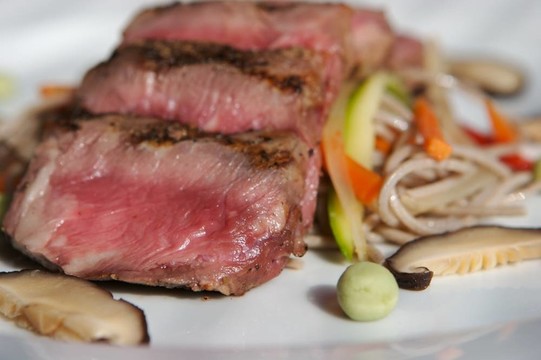 烤牛肉