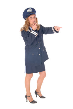 女警官
